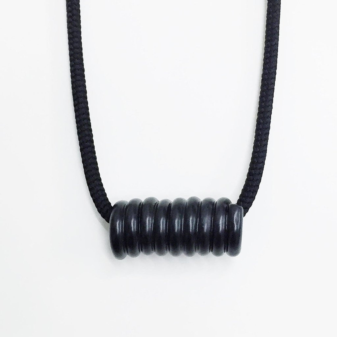 Matte Coil Necklace