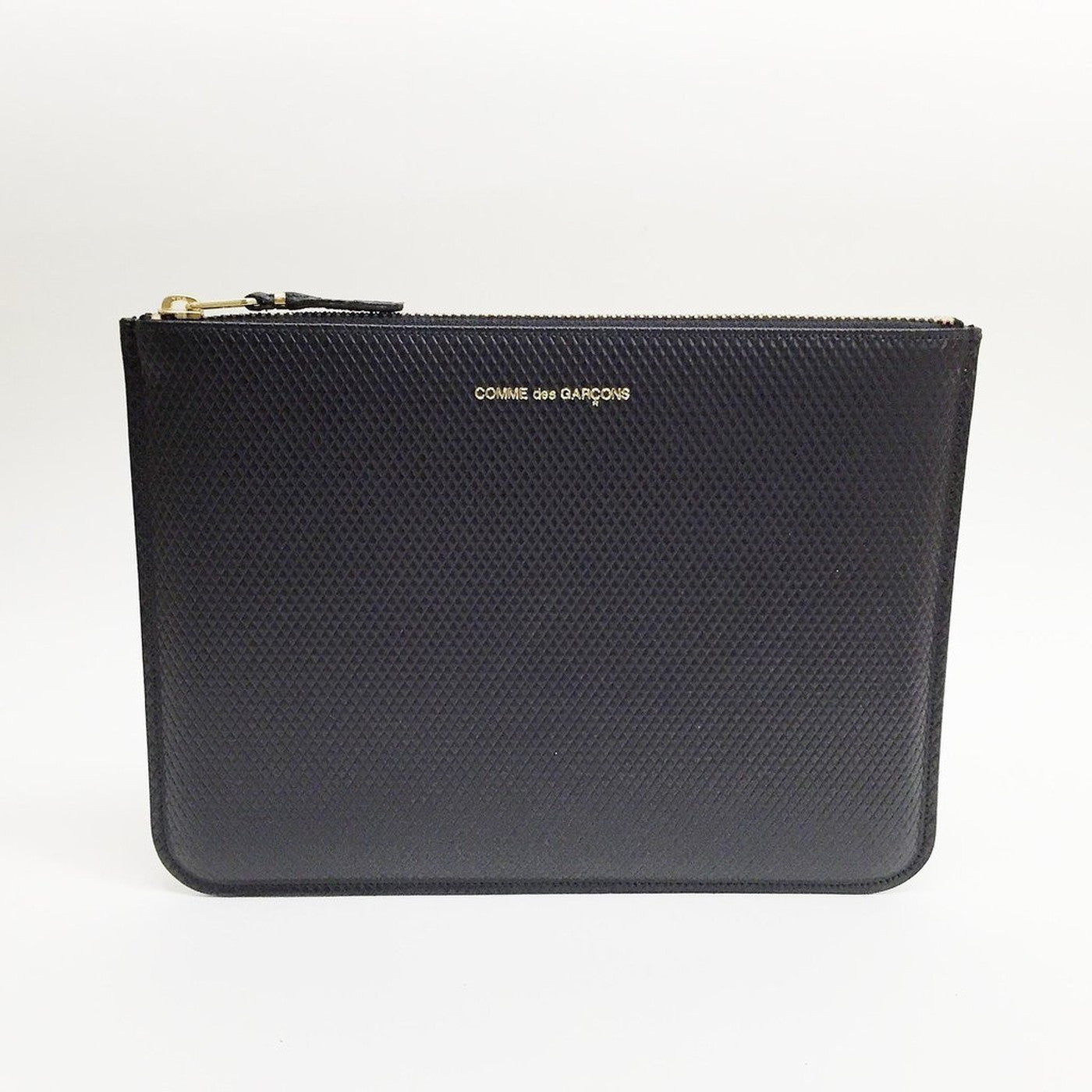 Luxury Zip-Up Pouch