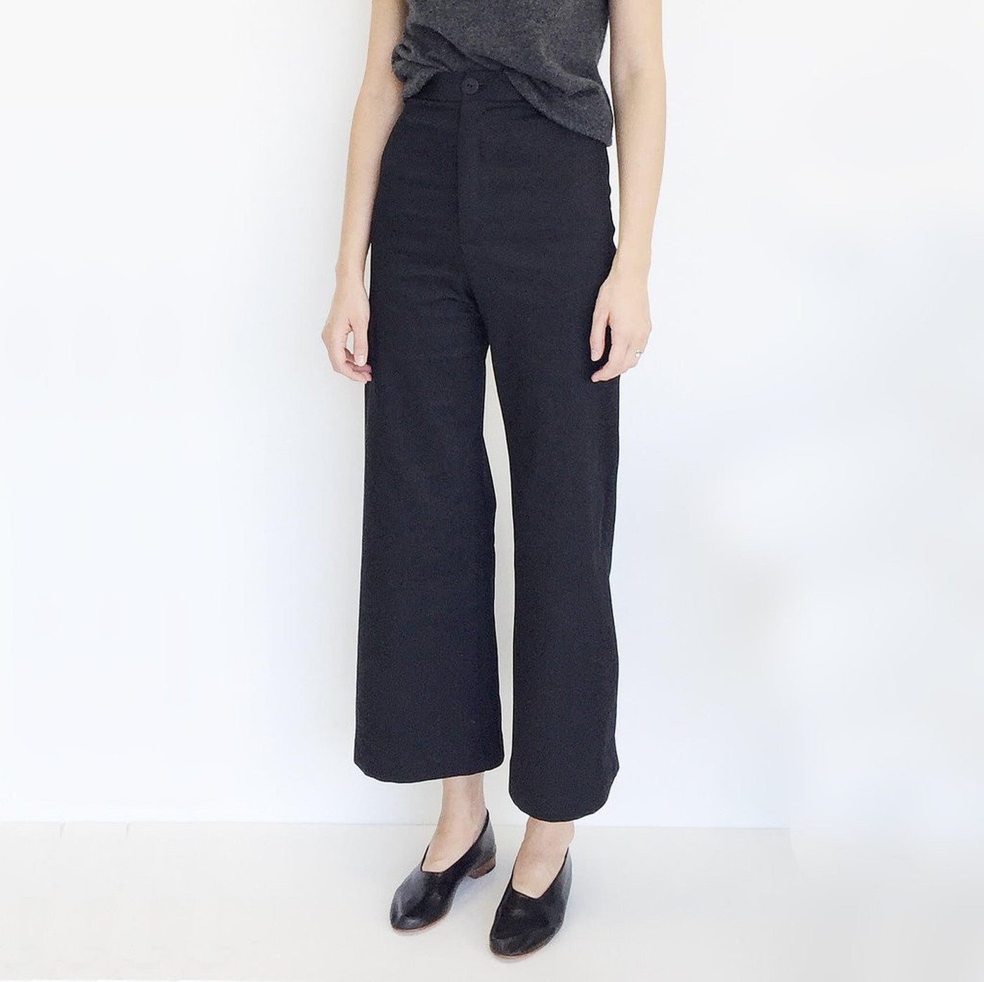 Wide Leg Crop Pant