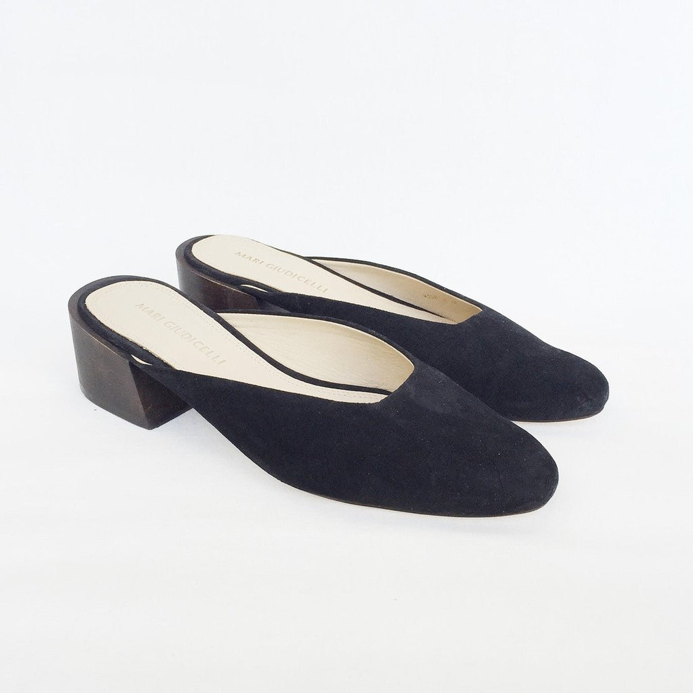 Suede Leblon Mule