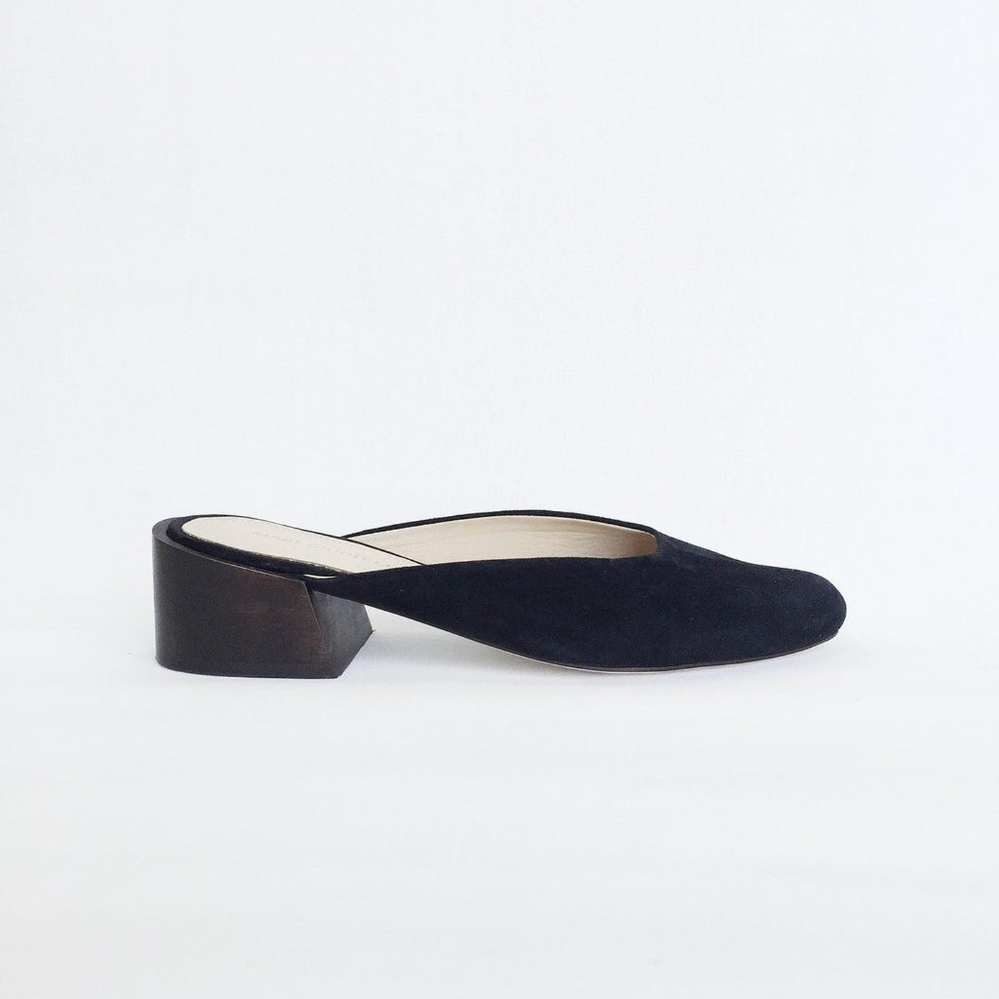 Suede Leblon Mule