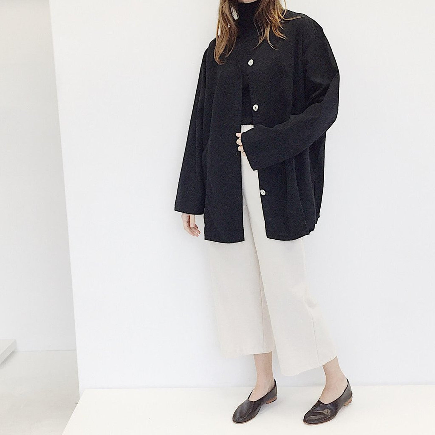 Oversized Shirt Jacket